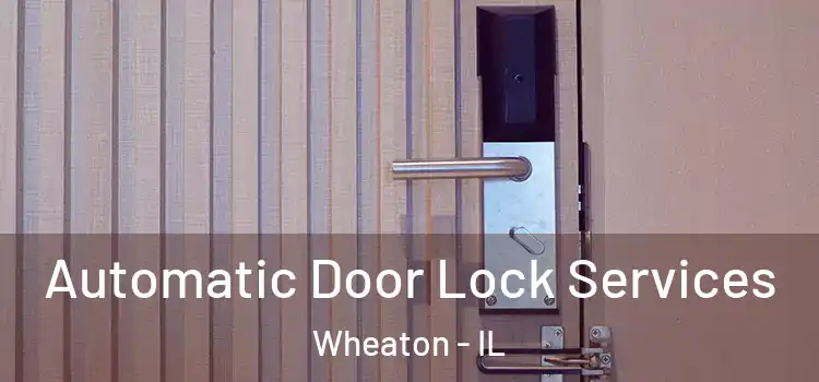 Automatic Door Lock Services Wheaton - IL