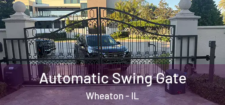  Automatic Swing Gate Wheaton - IL