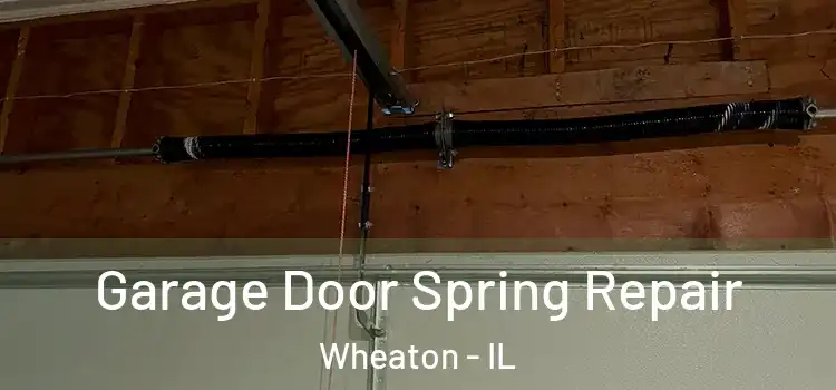  Garage Door Spring Repair Wheaton - IL