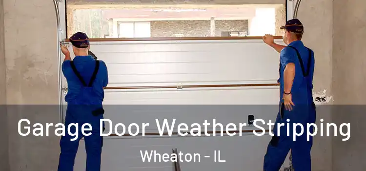  Garage Door Weather Stripping Wheaton - IL