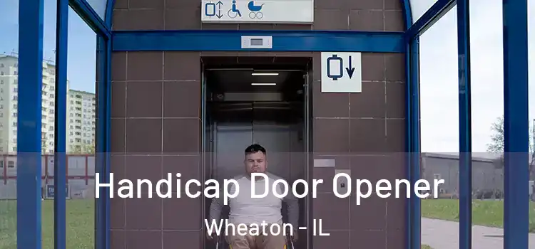  Handicap Door Opener Wheaton - IL