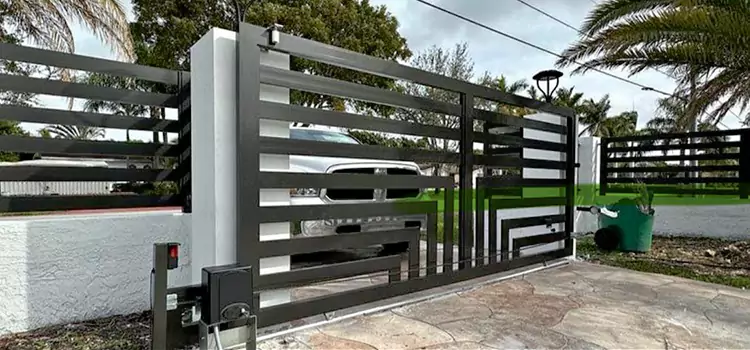 Automatic Driveway Gate Installation Wheaton