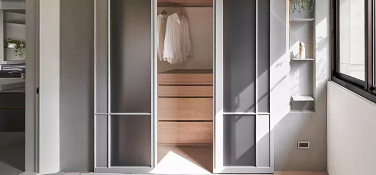 Mirror Sliding Door Replacement Wheaton