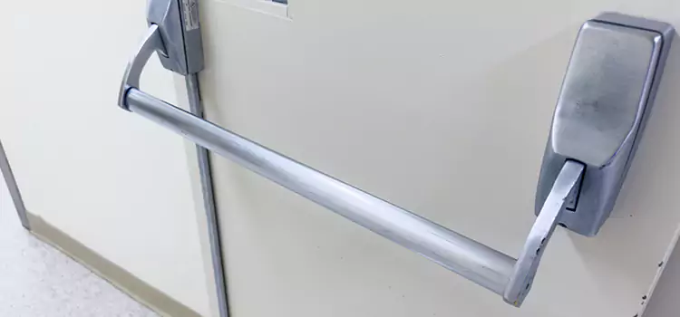 Panic Door Hardware Installation Wheaton