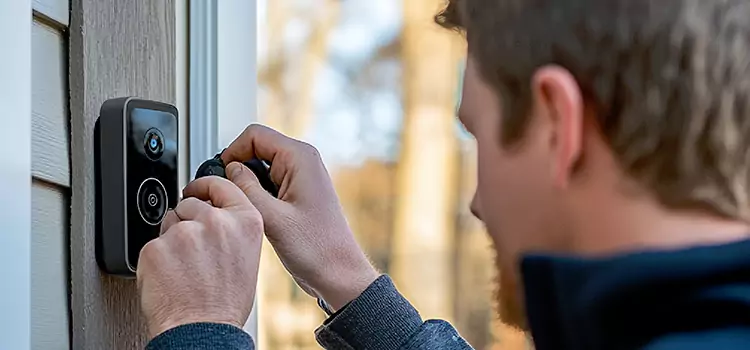 Blink Doorbell Installation Wheaton