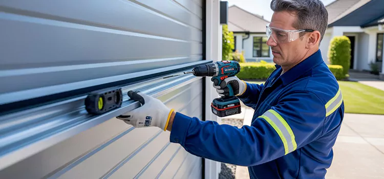 What Makes a Garage Door Go Off Track in Wheaton, Illinois?