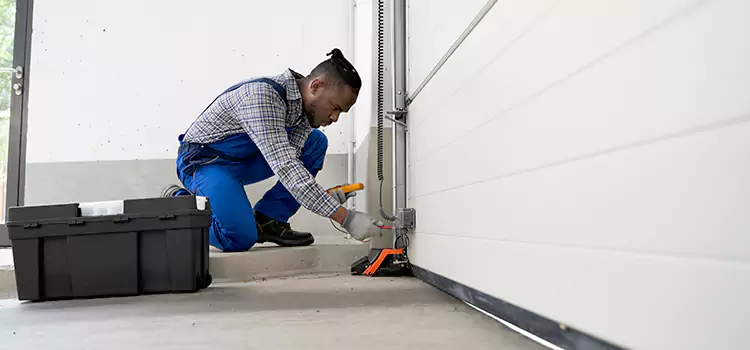 Fix Garage Door Sensor Wires Wheaton