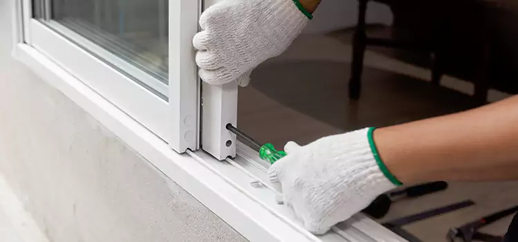 Sliding Glass Door Lock Repair Wheaton