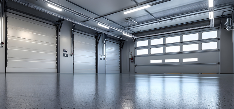 Sectional Industrial Doors Wheaton