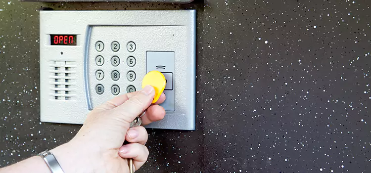 Electronic Door Lock Installation Wheaton