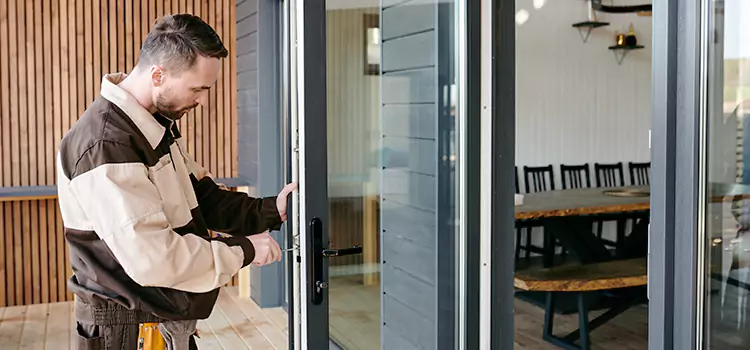New Sliding Glass Door Installation Wheaton