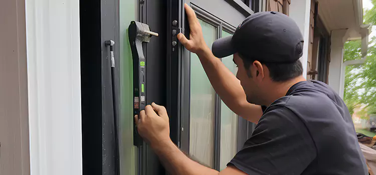 Fix Latch on Sliding Door Wheaton