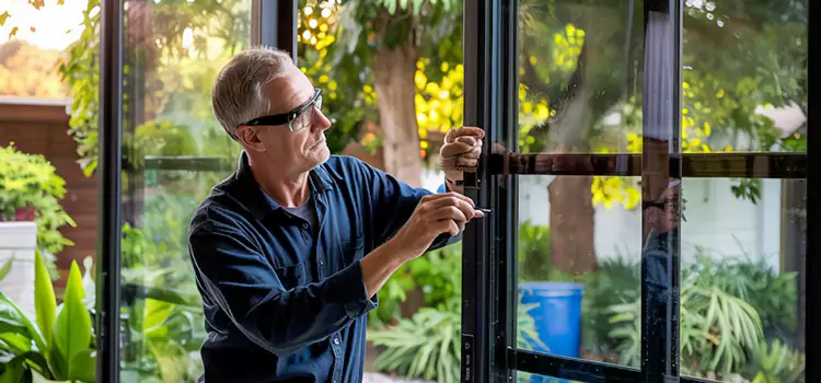 Replacing Sliding Door Lock Wheaton
