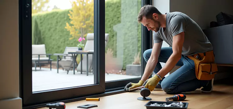 Patio Sliding Glass Door Replacement Wheaton