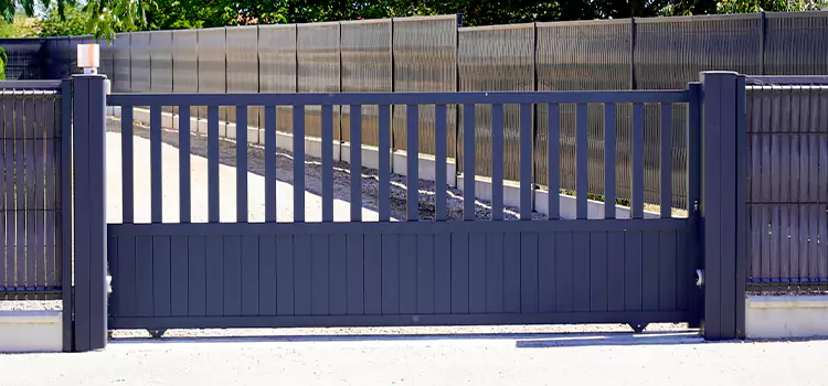 Driveway Gate Installation Contractors Wheaton