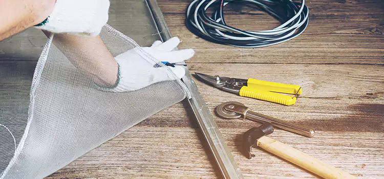 Security Screen Door Repairs Wheaton