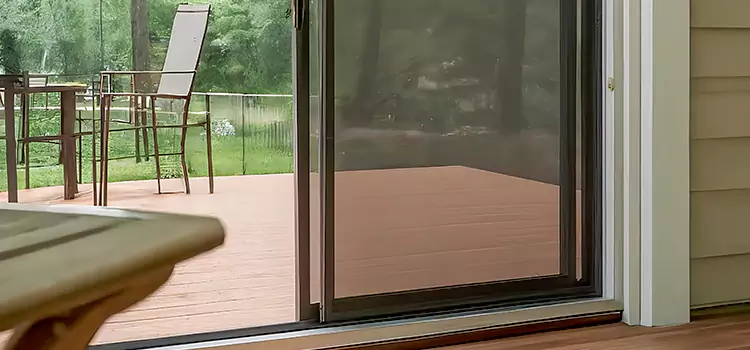 Garage Screen Door Installation Wheaton