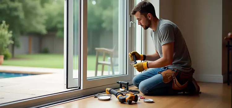 Replacing Older Sliding Glass Door Rollers Wheaton