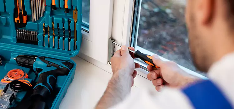 Sliding Glass Door Track Repair in Wheaton, IL