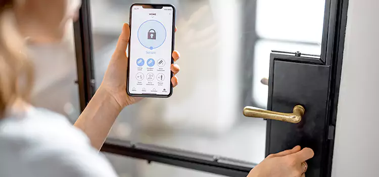 Fingerprint Door Lock Installation Wheaton