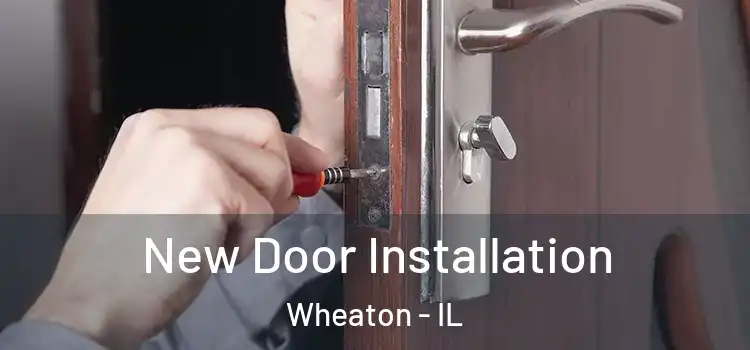  New Door Installation Wheaton - IL